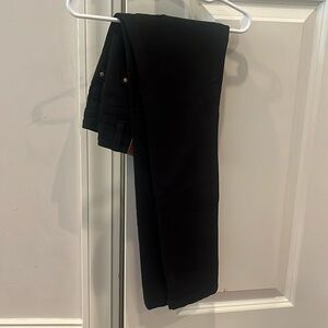 Size 6 Mayoral Garment Dyed black jeans NWT